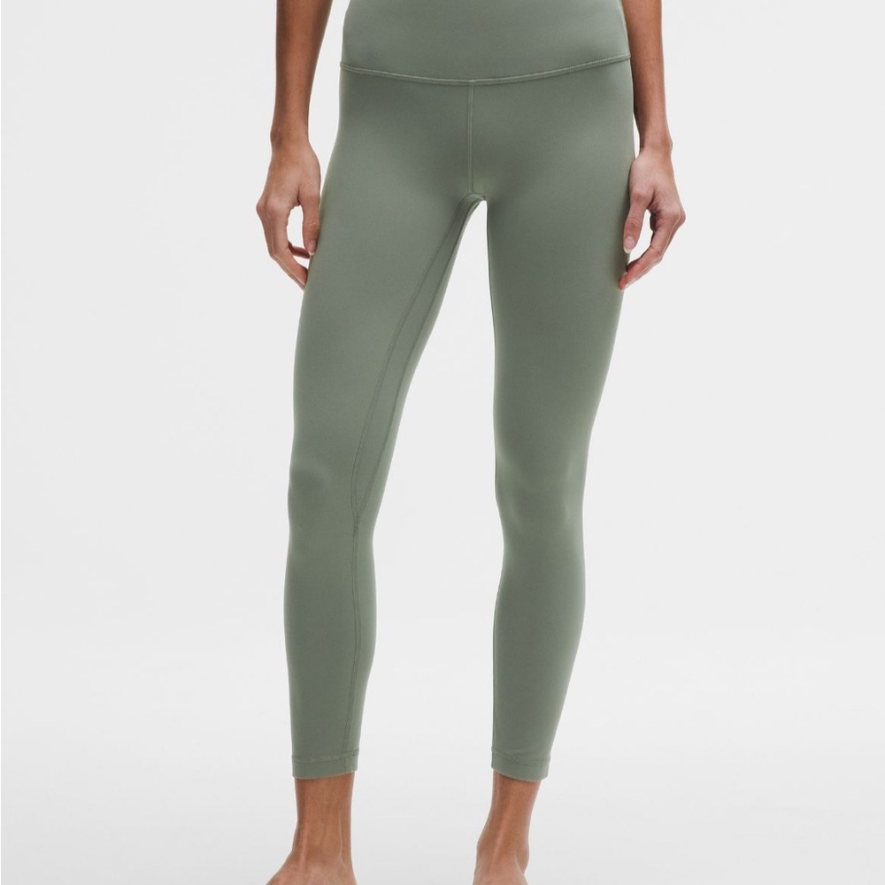 Lululemon leggings green/teal 25”